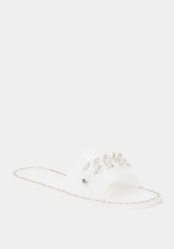 Lacina Slides sold by Bebe