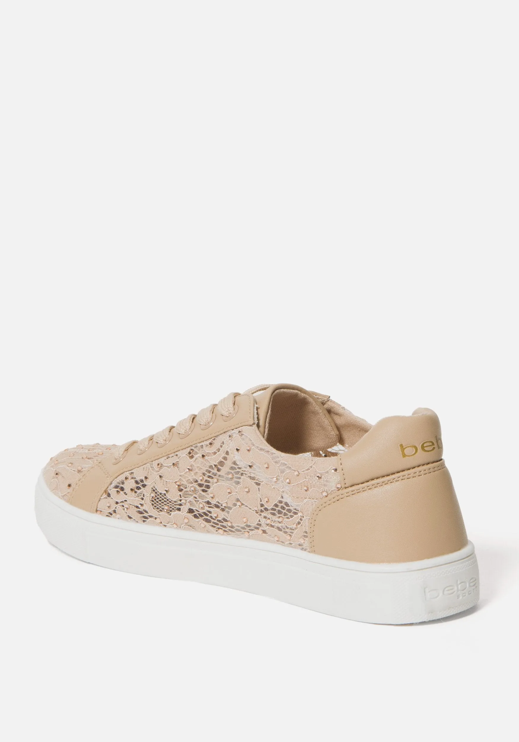 Chiara Platform Sneakers sold by Bebe product image thumbnail 3