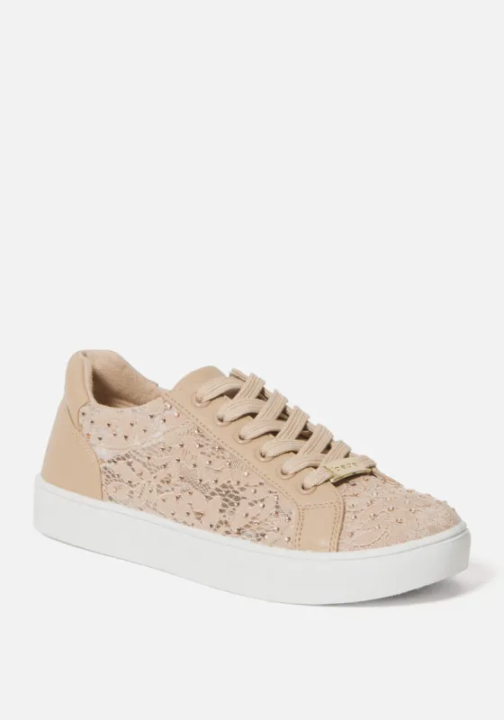 Chiara Platform Sneakers sold by Bebe