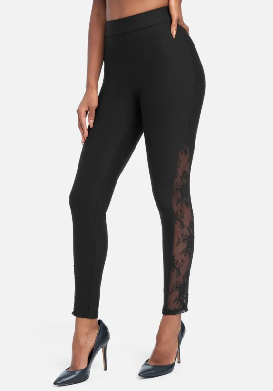 Lace Detail Legging sold by Bebe