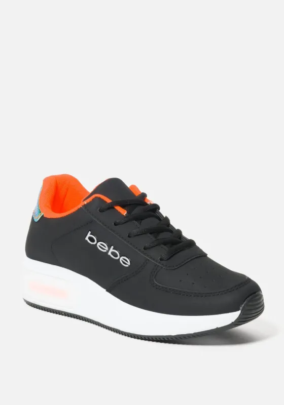 Lennin Chunky Sneakers made by Bebe