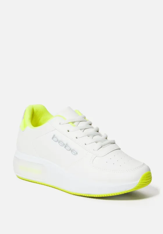 Lennin Chunky Sneakers made by Bebe