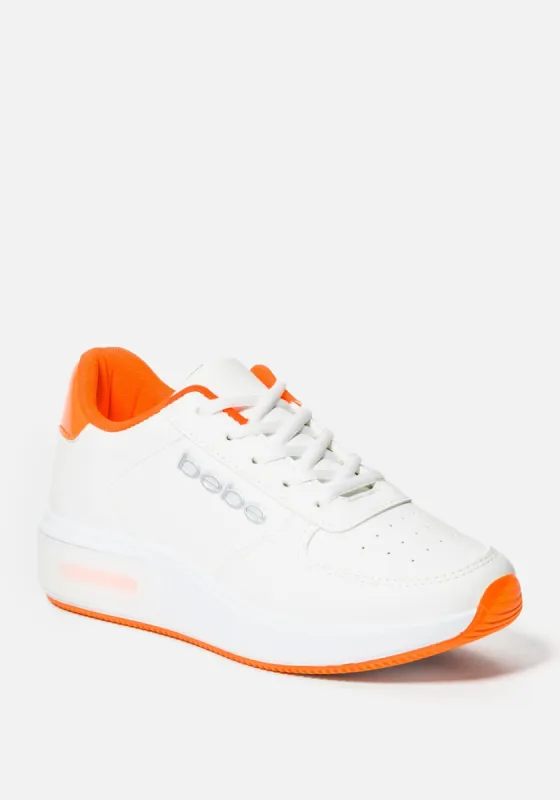 Lennin Chunky Sneakers made by Bebe