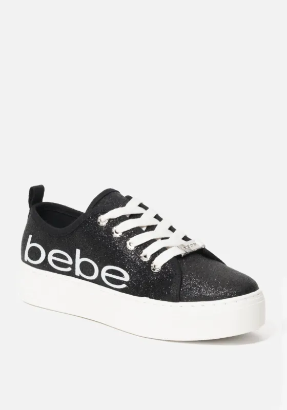 Dovie Bebe Logo Sneakers sold by Bebe
