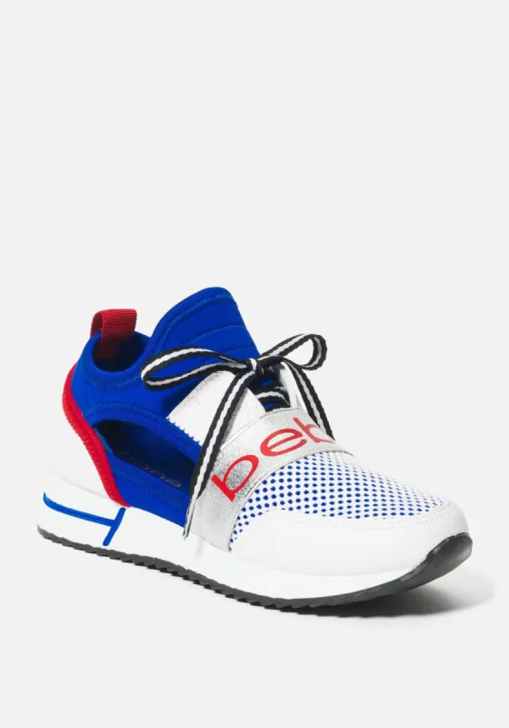 Brienna A Bebe Logo Sneakers sold by Bebe