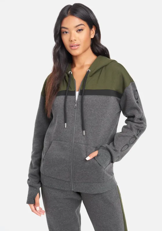 Bebe Sport Color Stripe Jacket sold by Bebe