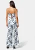 Satin High Waist Wide Leg Pant sold by Bebe