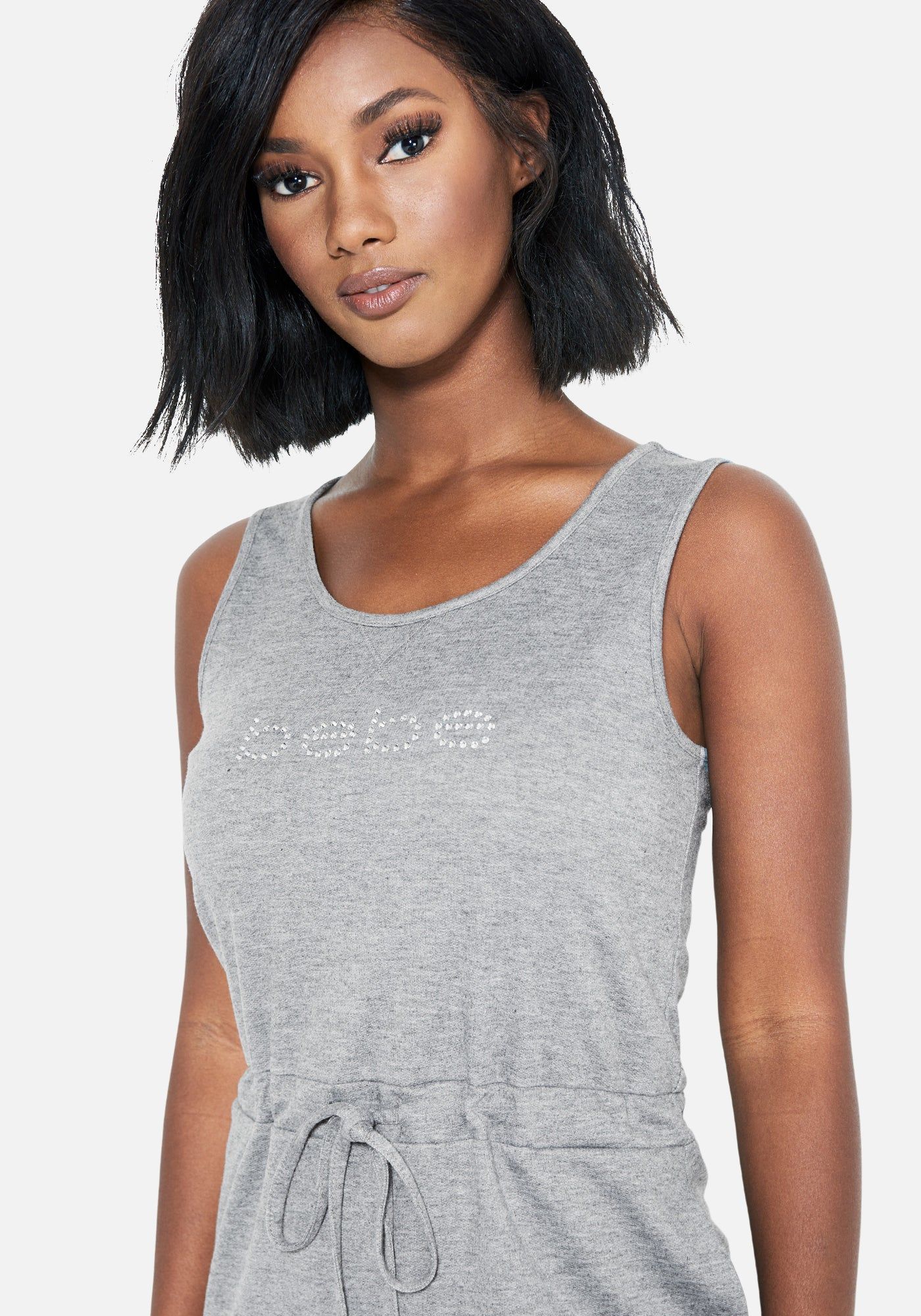 French Terry Tank Dress sold by Bebe product image thumbnail 4