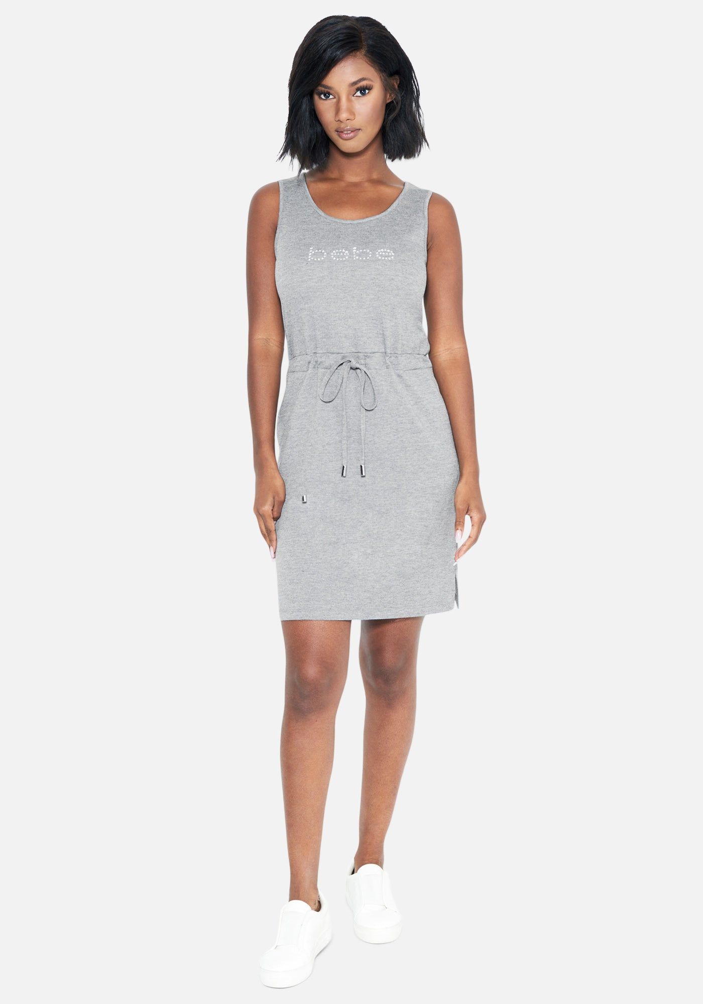 French Terry Tank Dress sold by Bebe product image thumbnail 2
