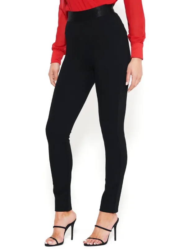 Pull-On Ponte Legging sold by Bebe