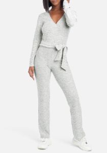 Wide Leg Knit Pant sold by Bebe