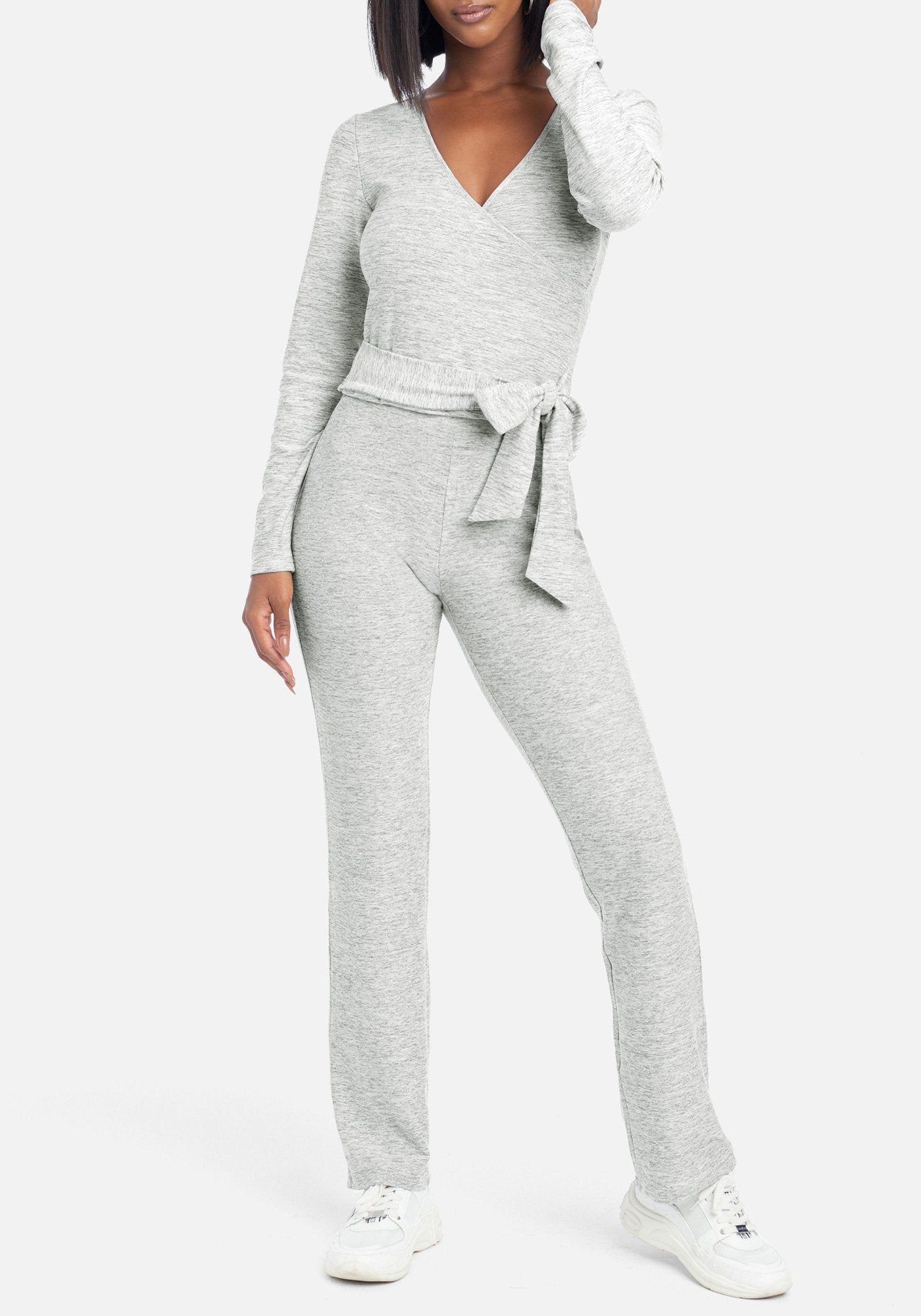 Wide Leg Knit Pant sold by Bebe product image thumbnail 2
