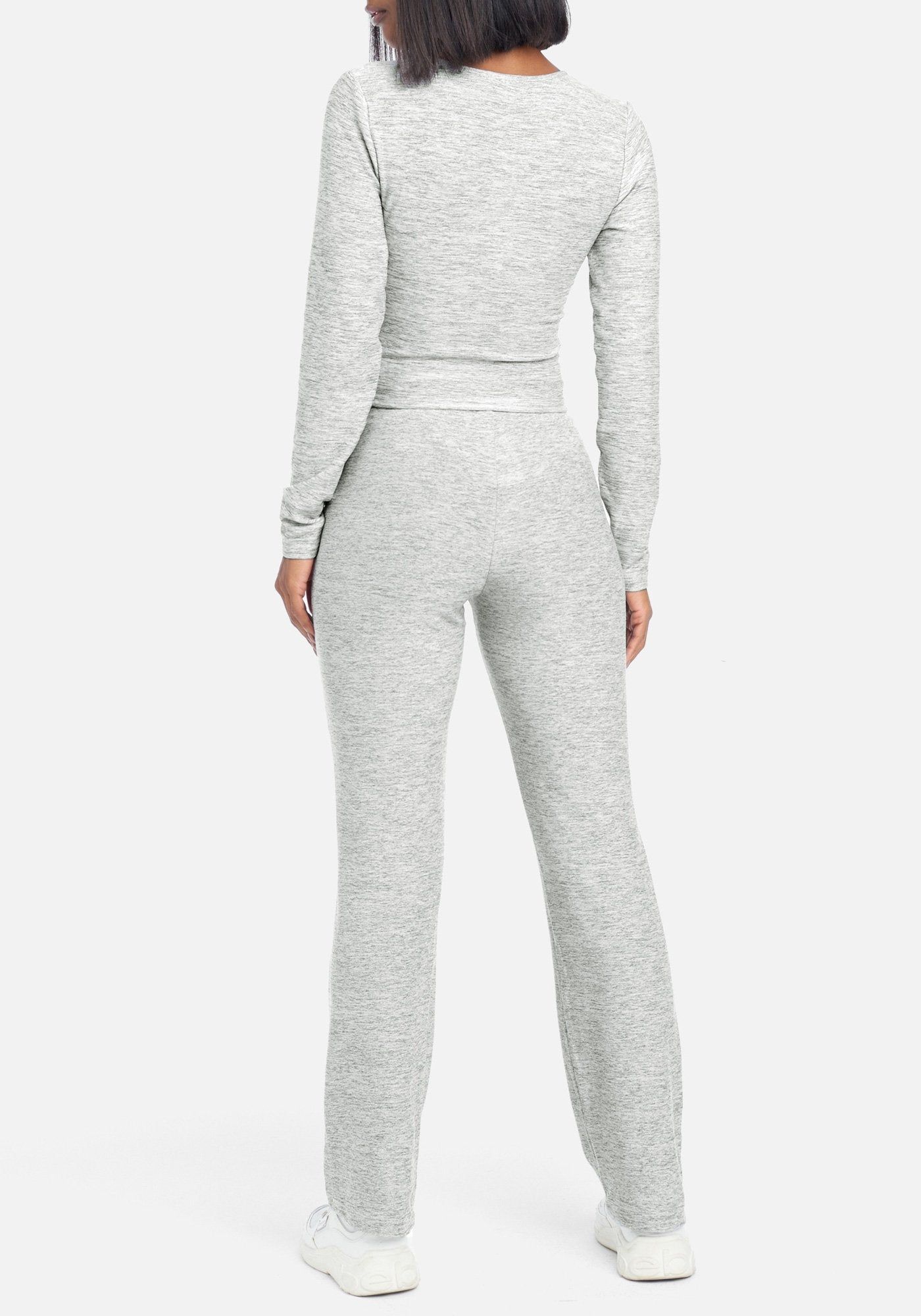 Wide Leg Knit Pant sold by Bebe product image thumbnail 3