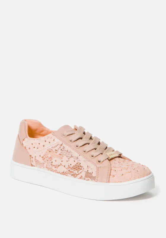 Chiara Platform Sneakers sold by Bebe