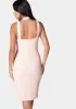 Halter Neck Shimmer Dress sold by Bebe