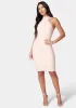 Halter Neck Shimmer Dress sold by Bebe