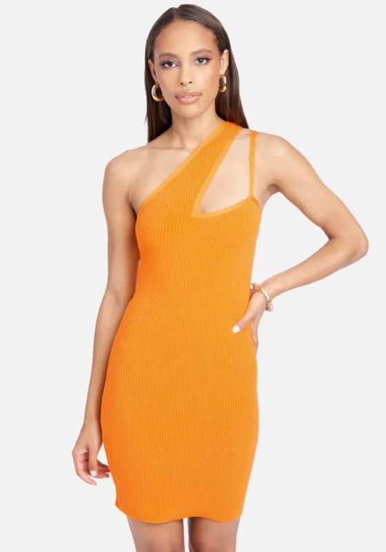 One Shoulder Bandage Dress sold by Bebe