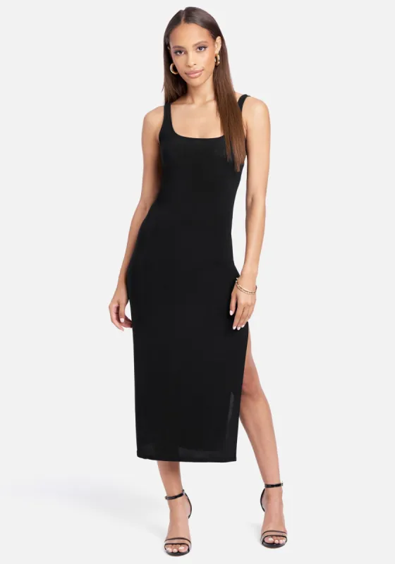 Scoop Neck Tank Slit Maxi sold by Bebe
