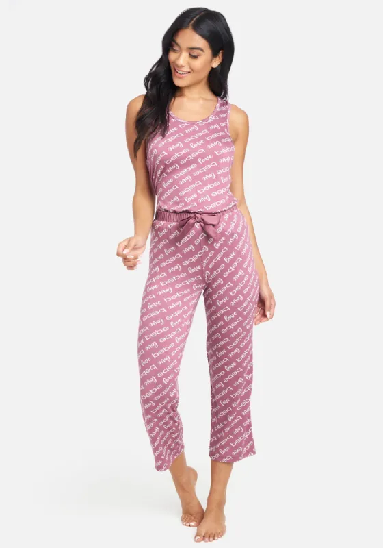 Bebe Logo Pant Set sold by Bebe