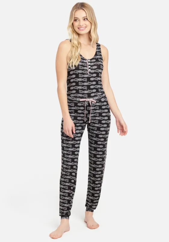 Bebe Logo Jogger Pant Set sold by Bebe