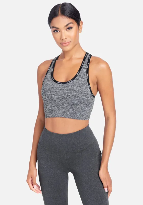 Bebe Sport Mini Logo Sports Bra sold by Bebe