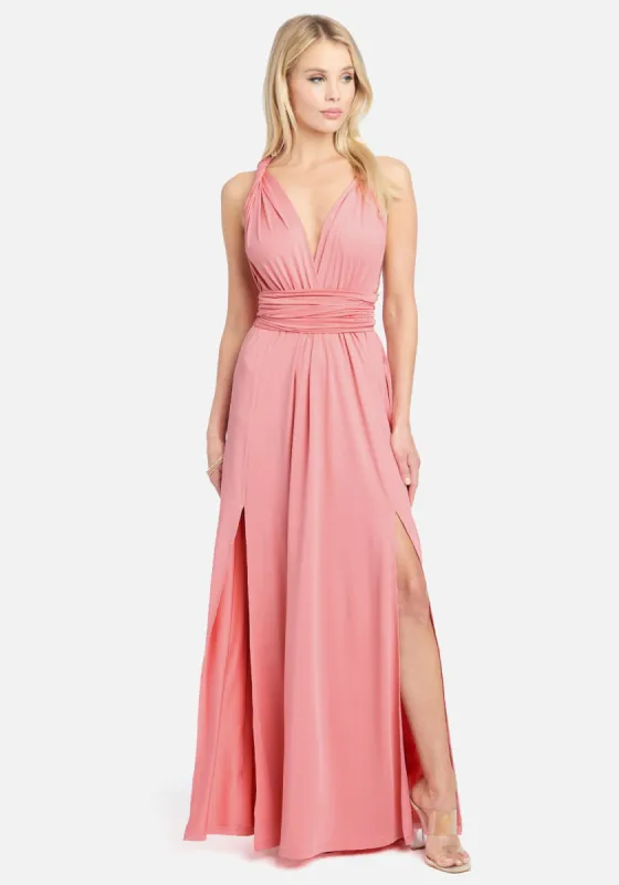 Convertible Maxi Dress sold by Bebe