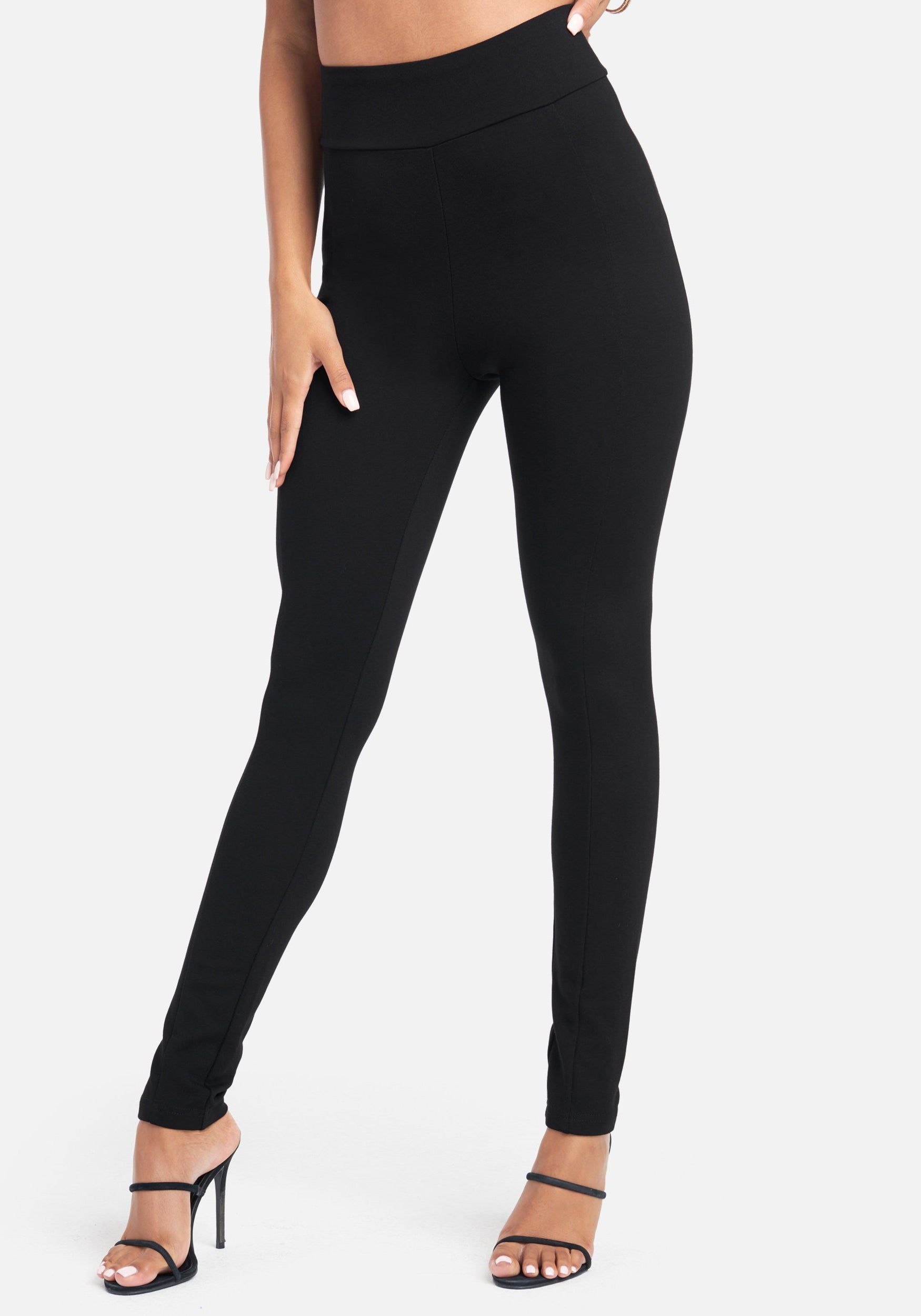 Basic Pull Up Legging sold by Bebe