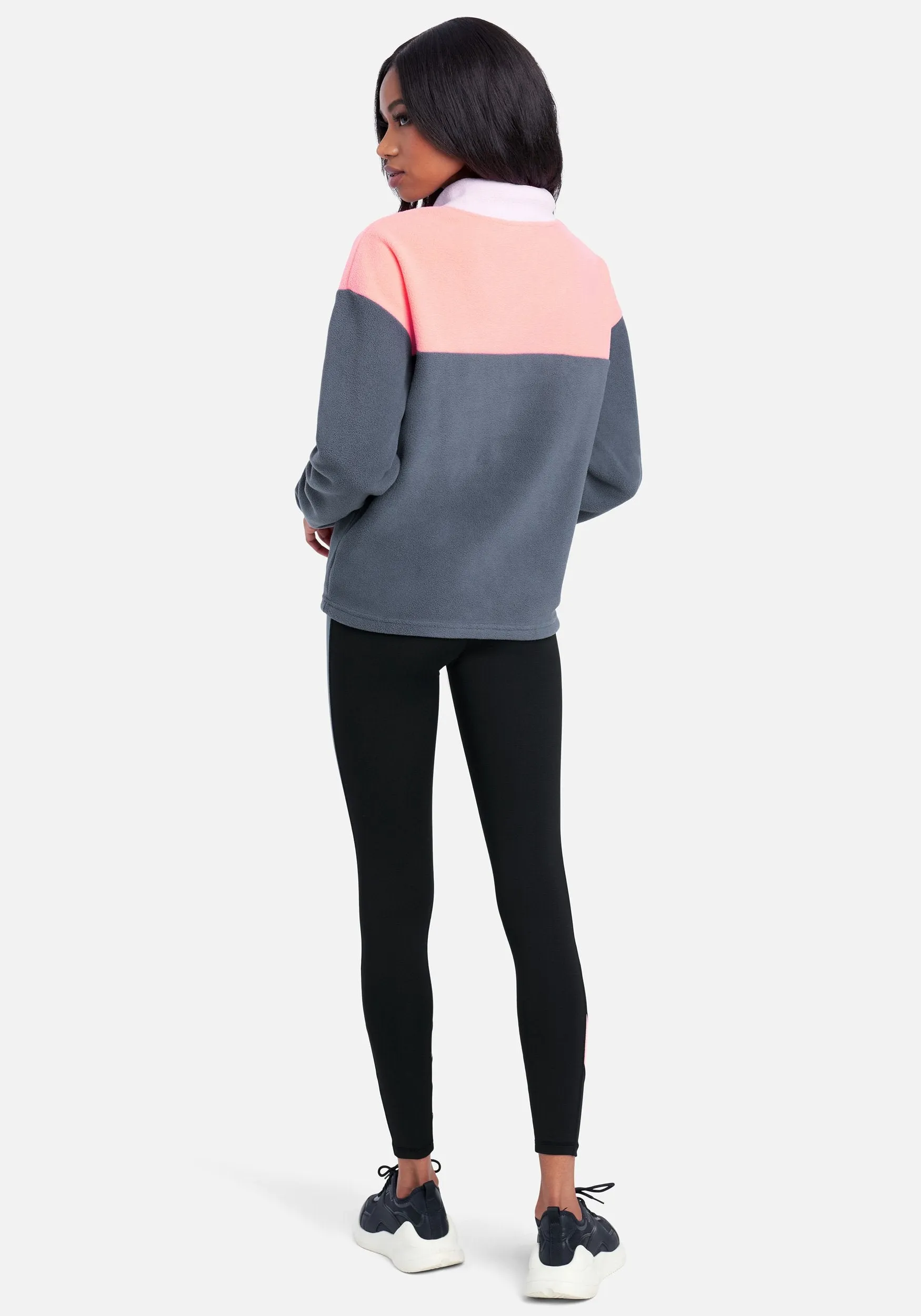 Bebe Sport Color Block Legging sold by Bebe product image thumbnail 3