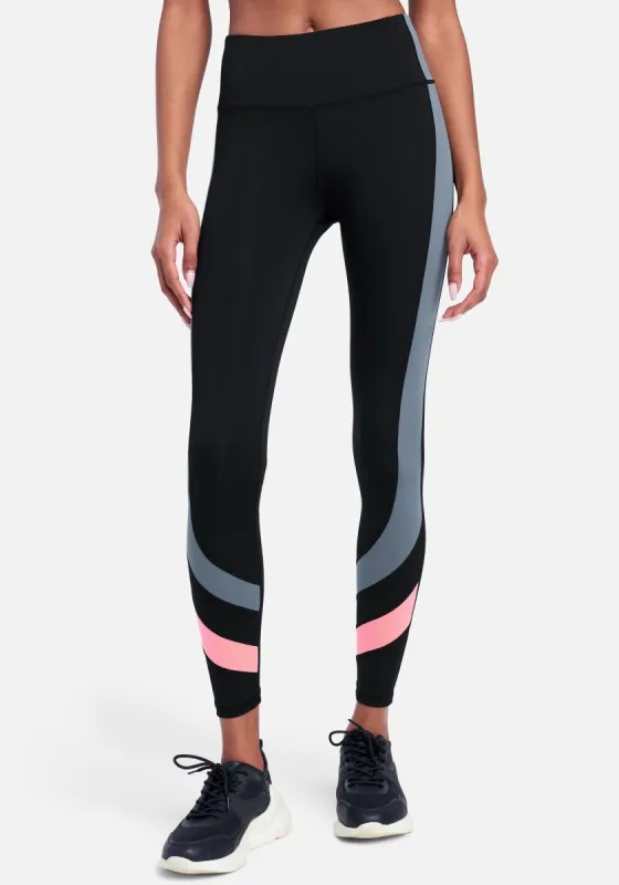 Bebe Sport Color Block Legging sold by Bebe