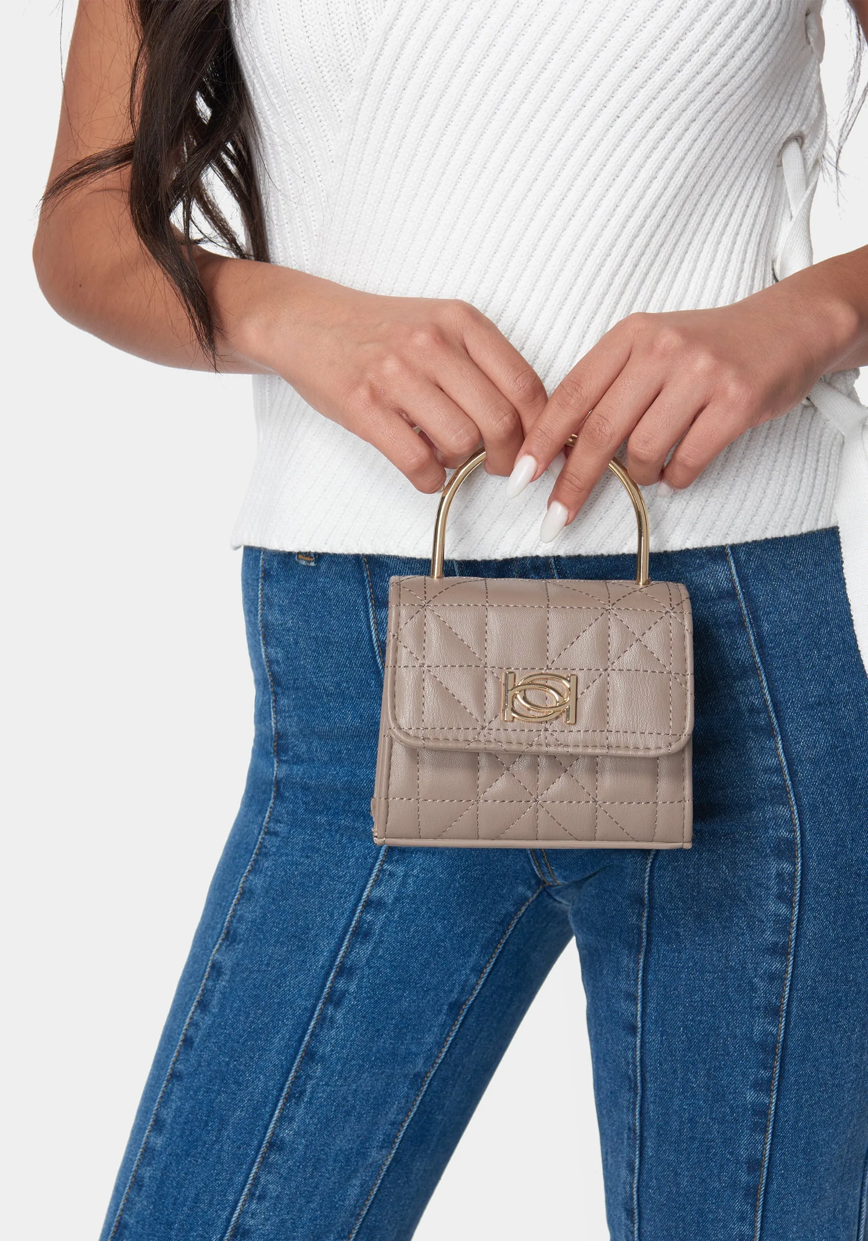 Kamala Top Handle Crossbody sold by Bebe