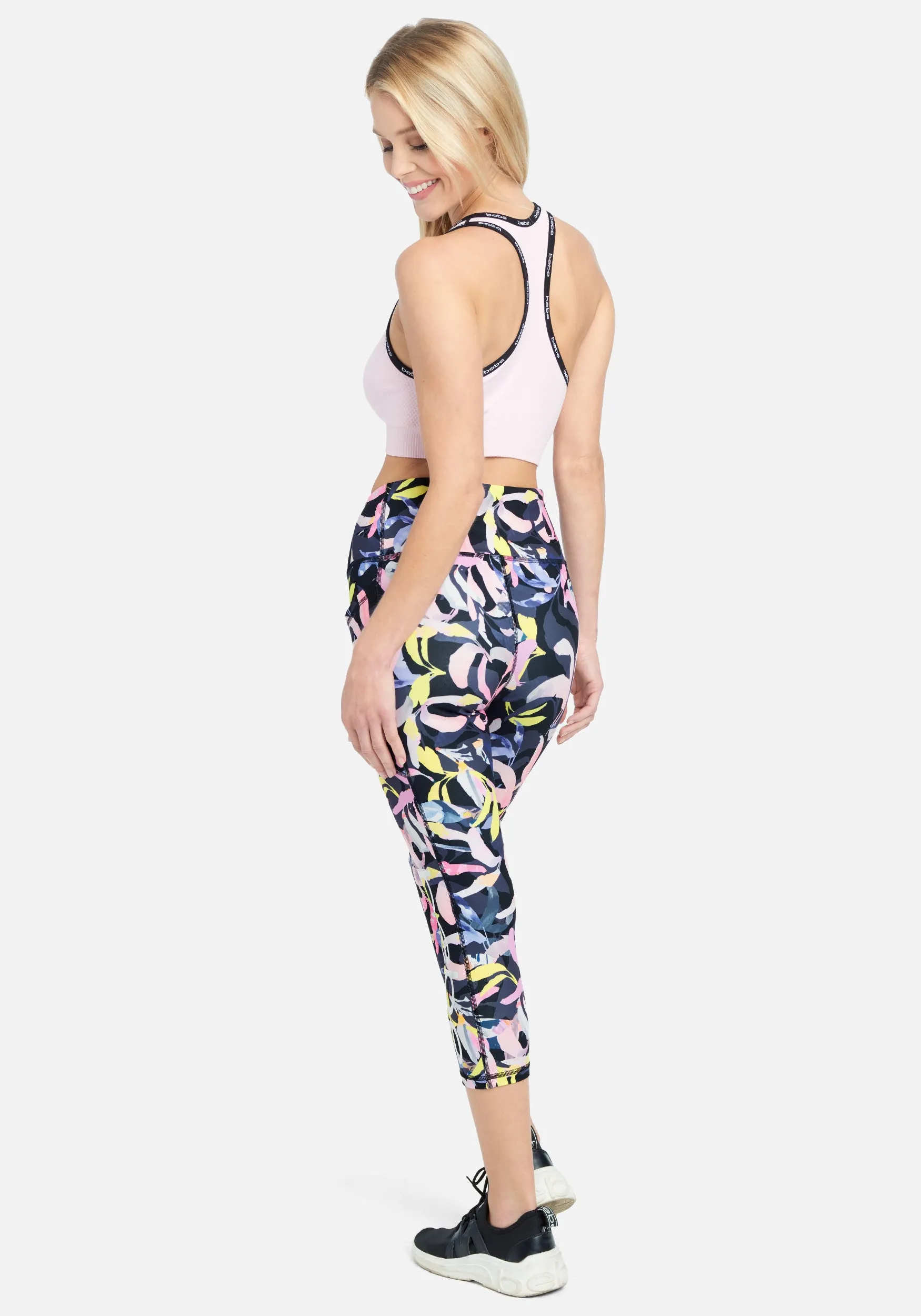Bebe Sport Pocket Capri sold by Bebe product image thumbnail 3