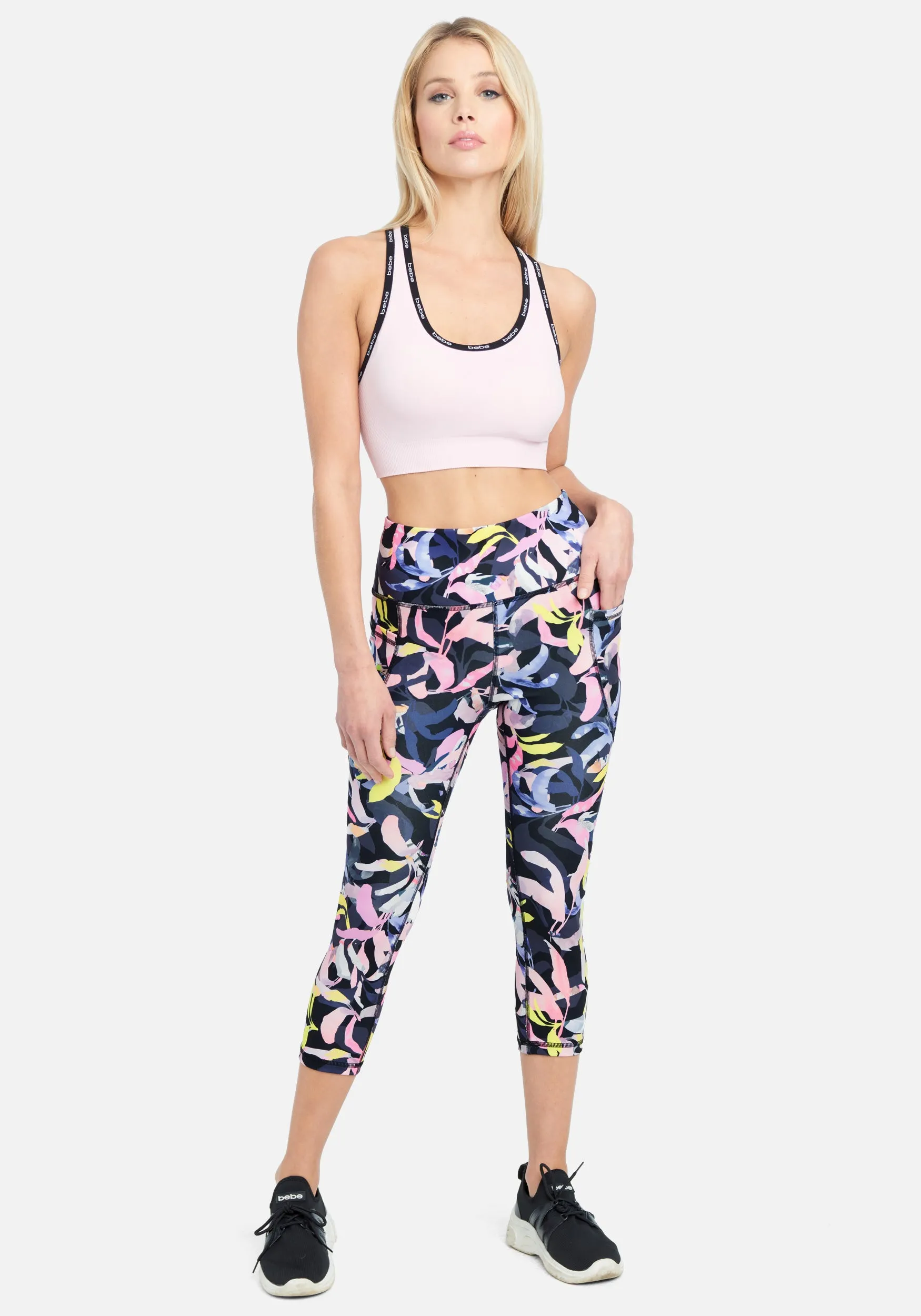 Bebe Sport Pocket Capri sold by Bebe product image thumbnail 2