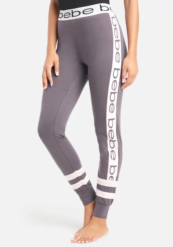 Logo Elastic Jogger sold by Bebe