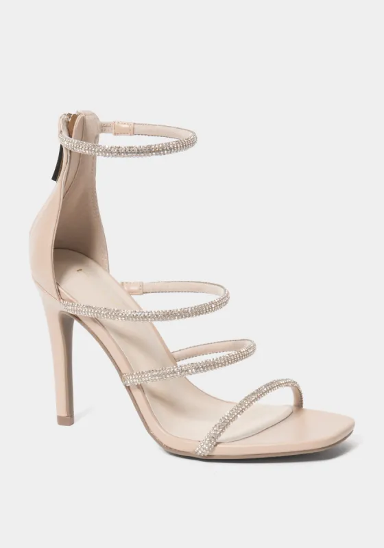 Frankey Heels sold by Bebe