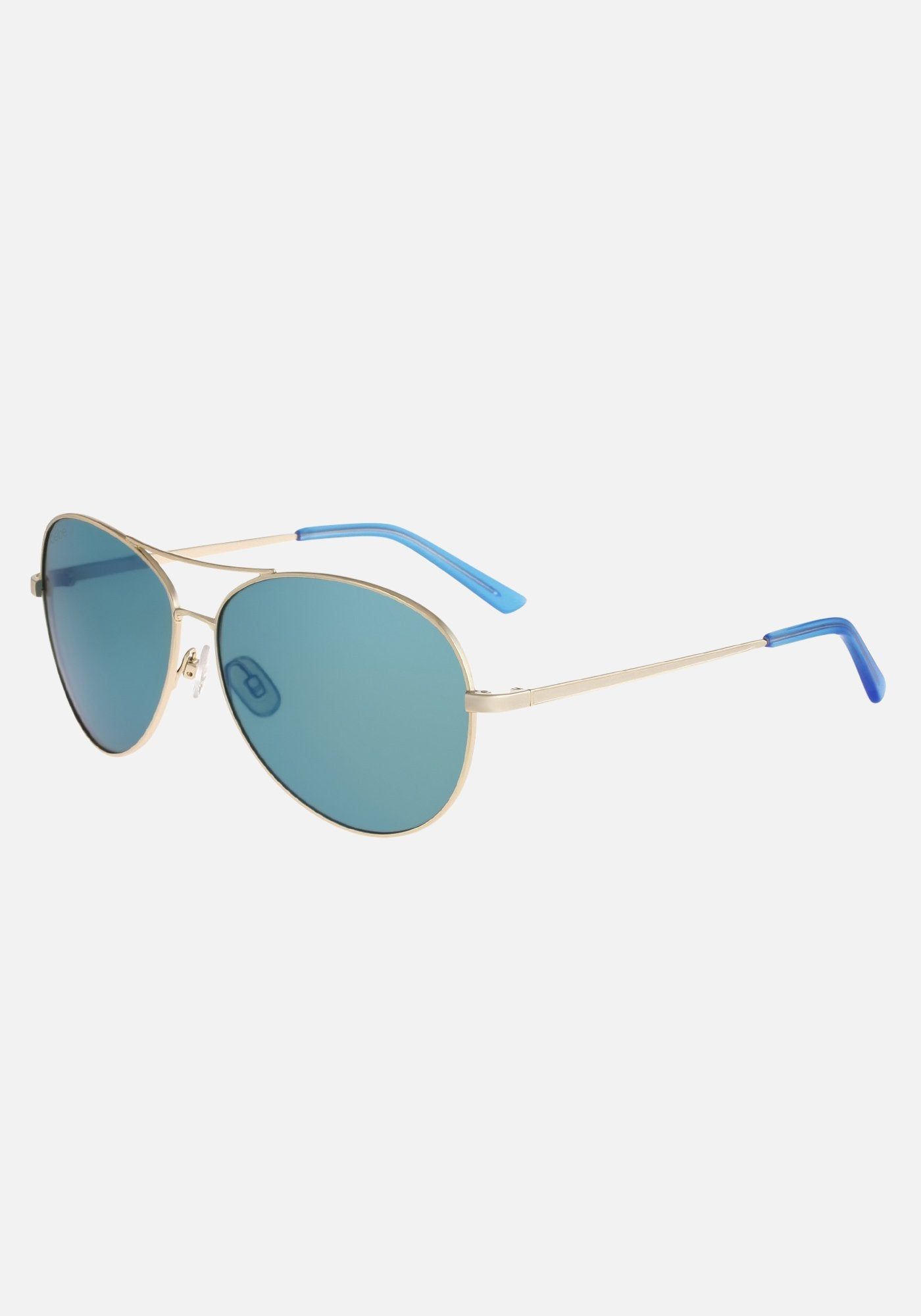 Flash Mirror Aviators sold by Bebe