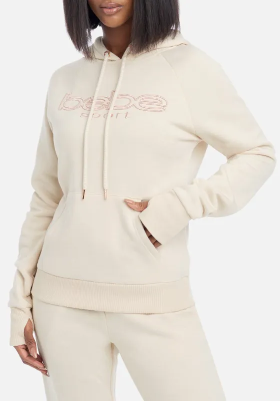 Bebe Sport Embroidered Logo Hoodie sold by Bebe