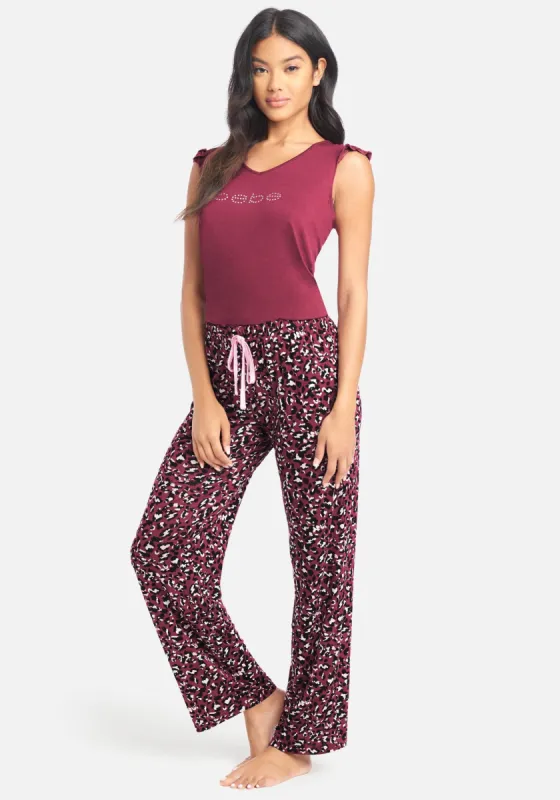 Bebe Printed Pant Set sold by Bebe
