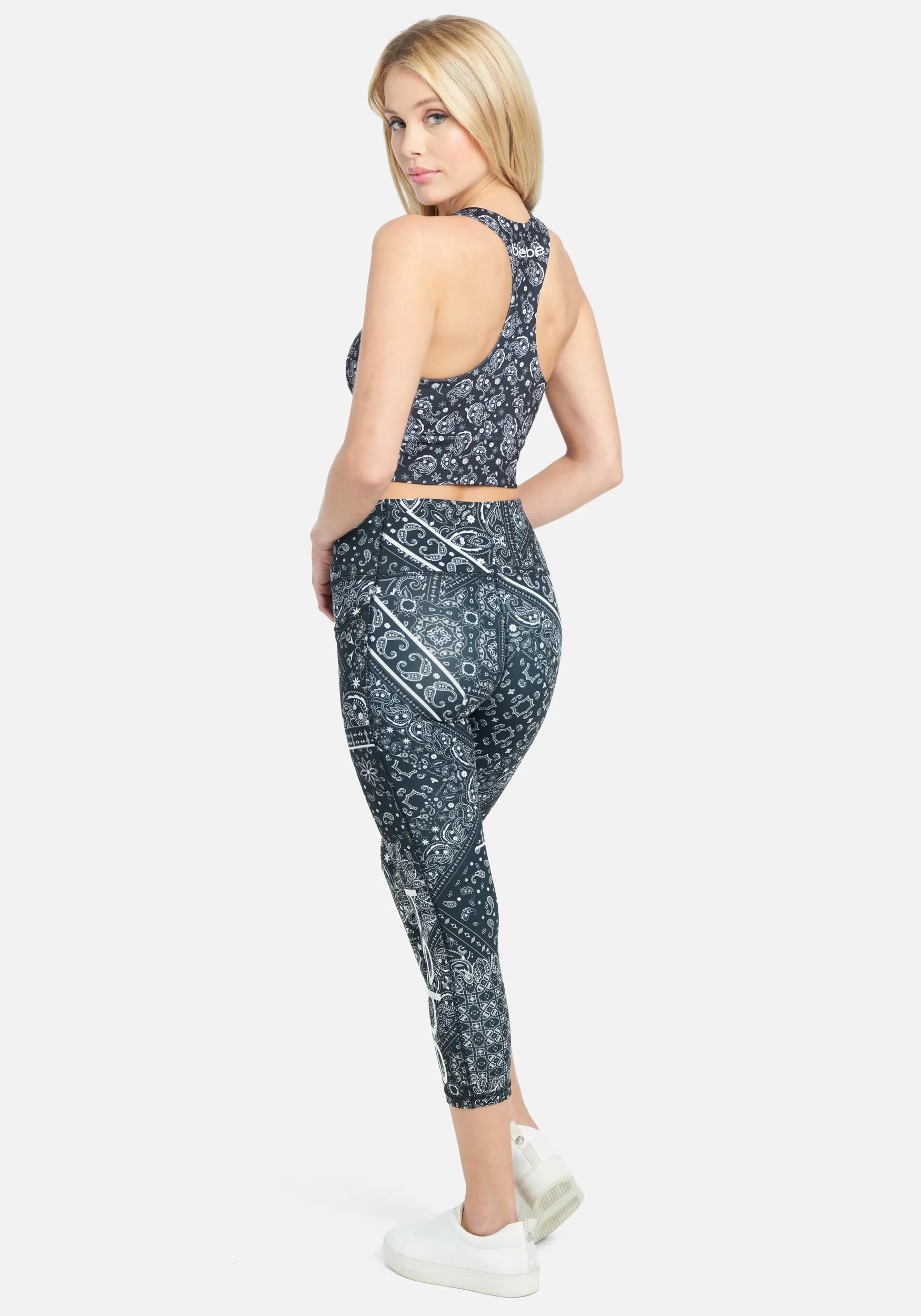 Bebe Sport Pocket Capri sold by Bebe product image thumbnail 3