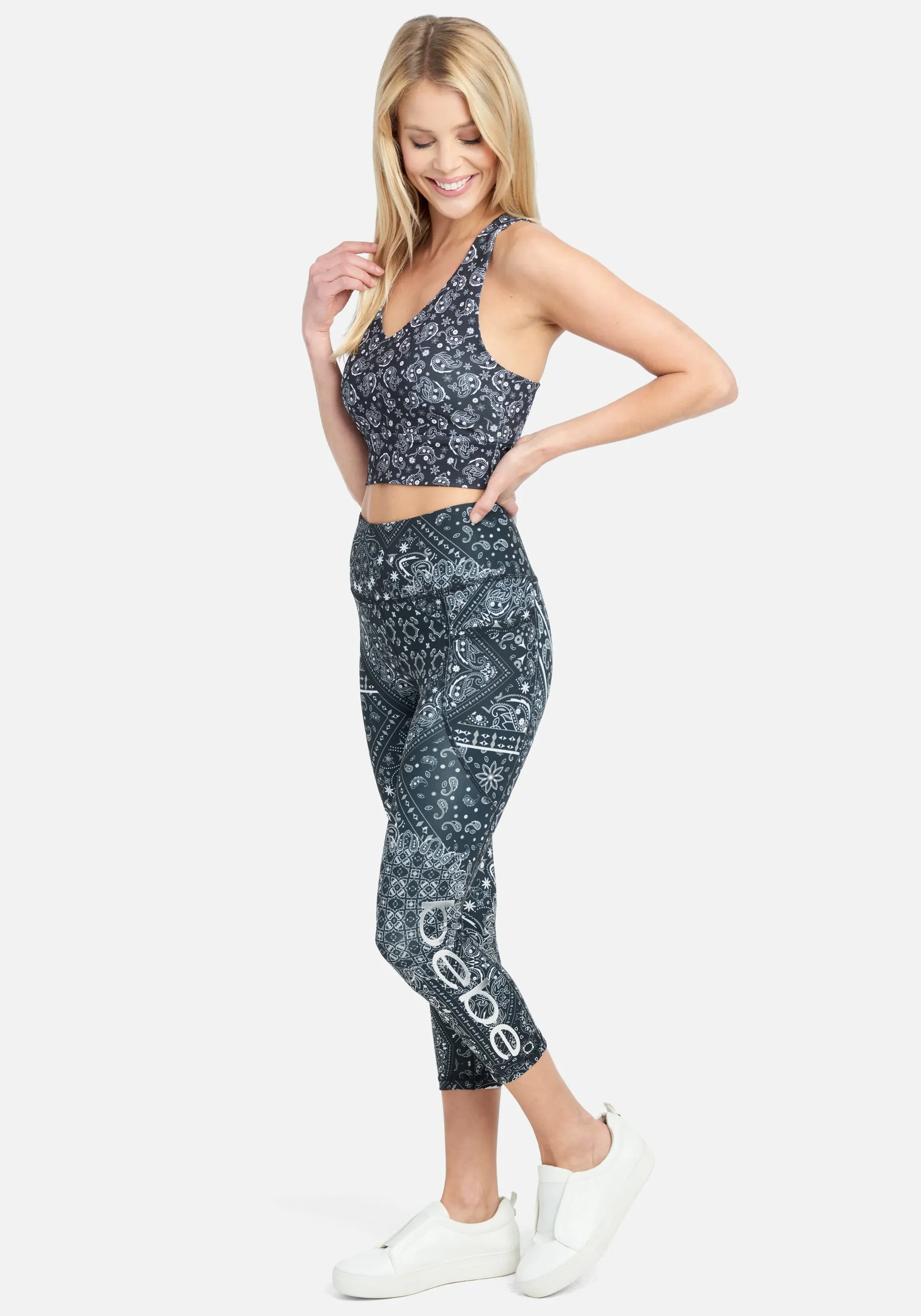 Bebe Sport Pocket Capri sold by Bebe product image thumbnail 2