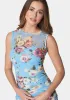 Floral Midi Mesh Dress sold by Bebe