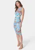 Floral Midi Mesh Dress sold by Bebe