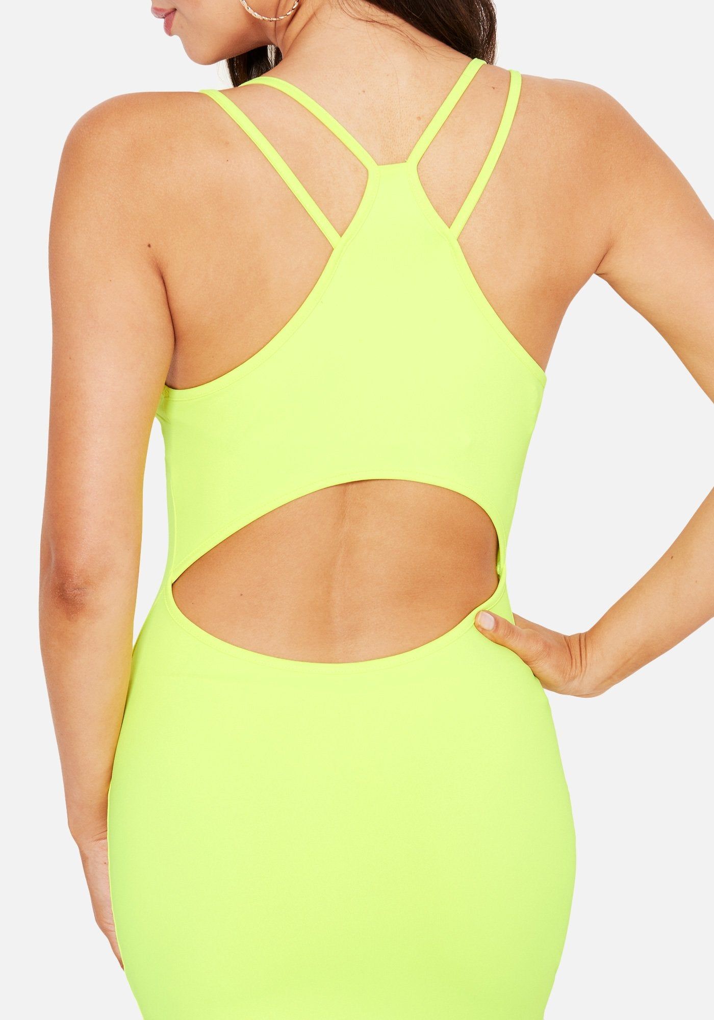 Open Back Mini Dress sold by Bebe product image thumbnail 4