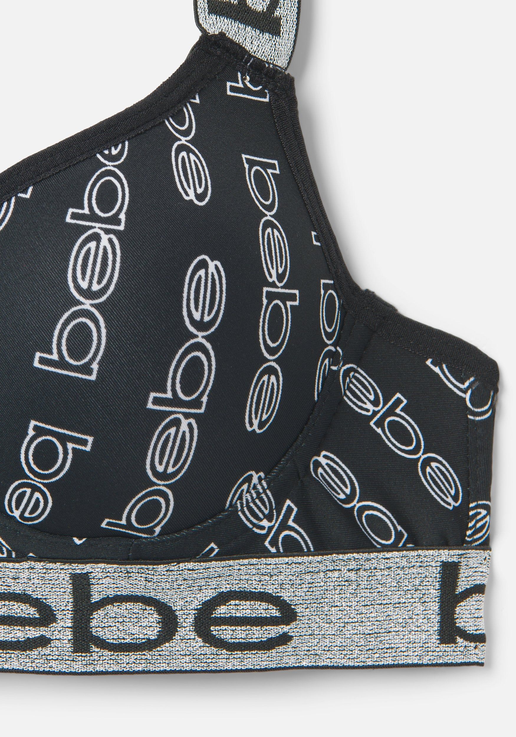 Bebe Logo Sports Bra sold by Bebe product image thumbnail 3