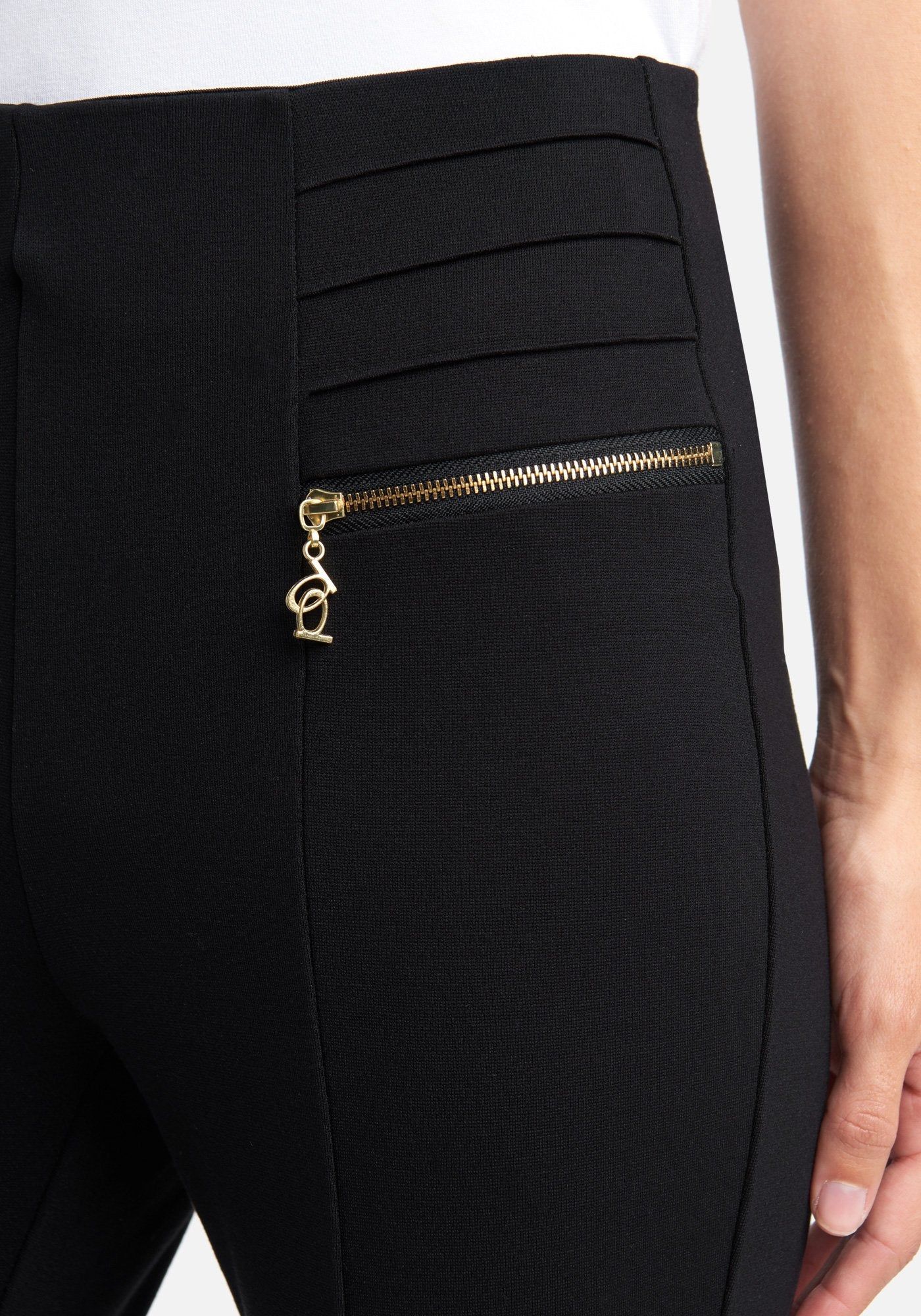 Bebe Logo High Waist Zip Pocket Pants sold by Bebe product image thumbnail 3