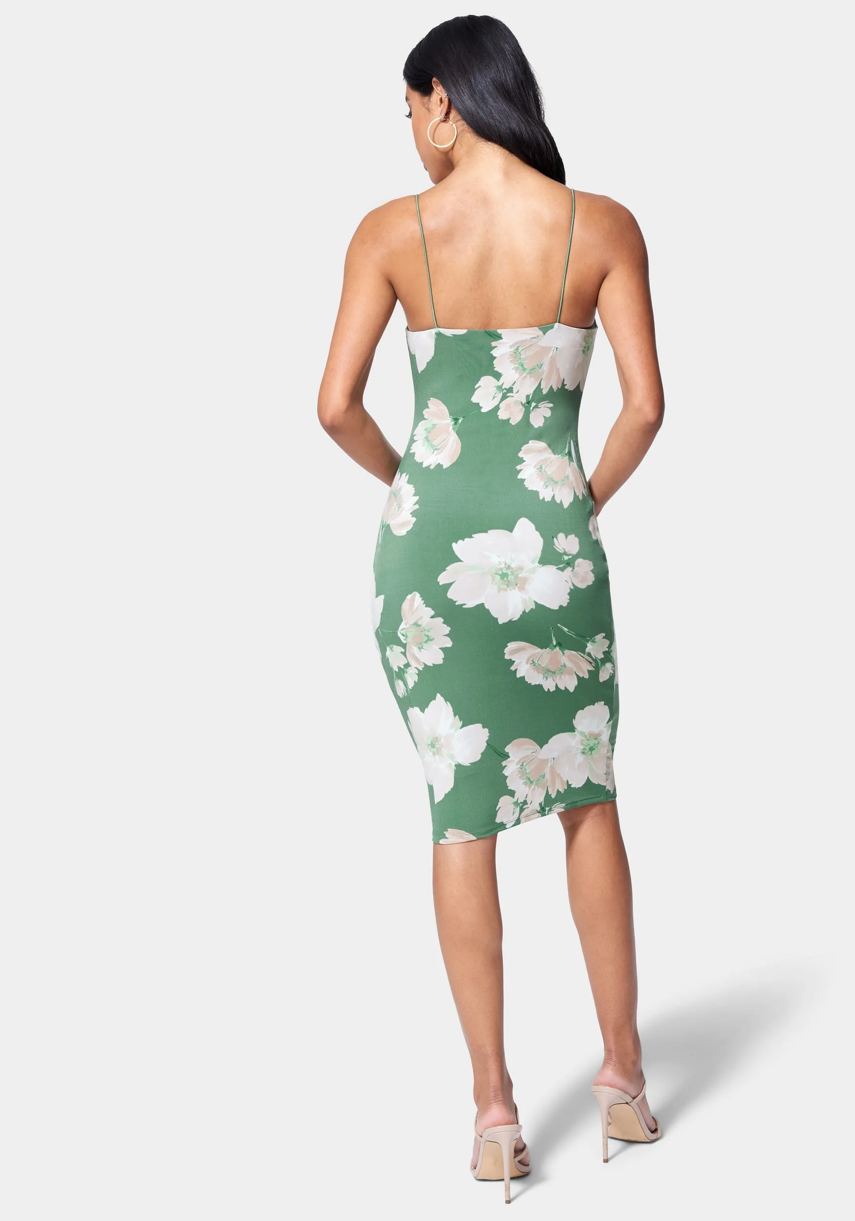 Printed Knit Dress sold by Bebe product image thumbnail 3