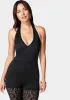 Halter Lace Jumpsuit sold by Bebe