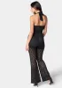 Halter Lace Jumpsuit sold by Bebe