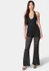 Halter Lace Jumpsuit sold by Bebe