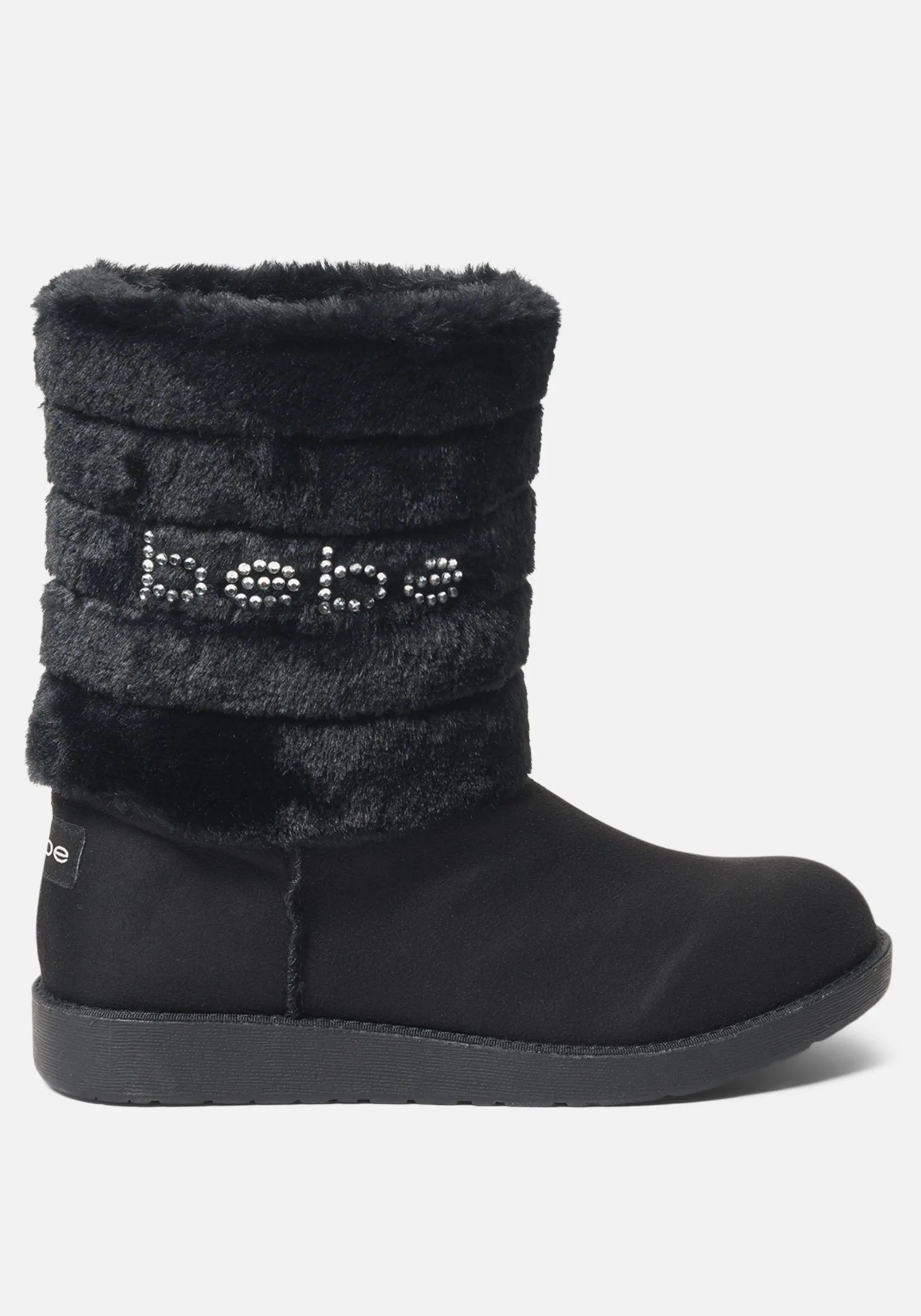 Laurely Faux Shearling Booties sold by Bebe product image thumbnail 2