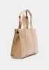 Hana Polyurethane Tote sold by Bebe